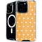 Yellow and White Hearts iPhone 16 Pro MagSafe Case
